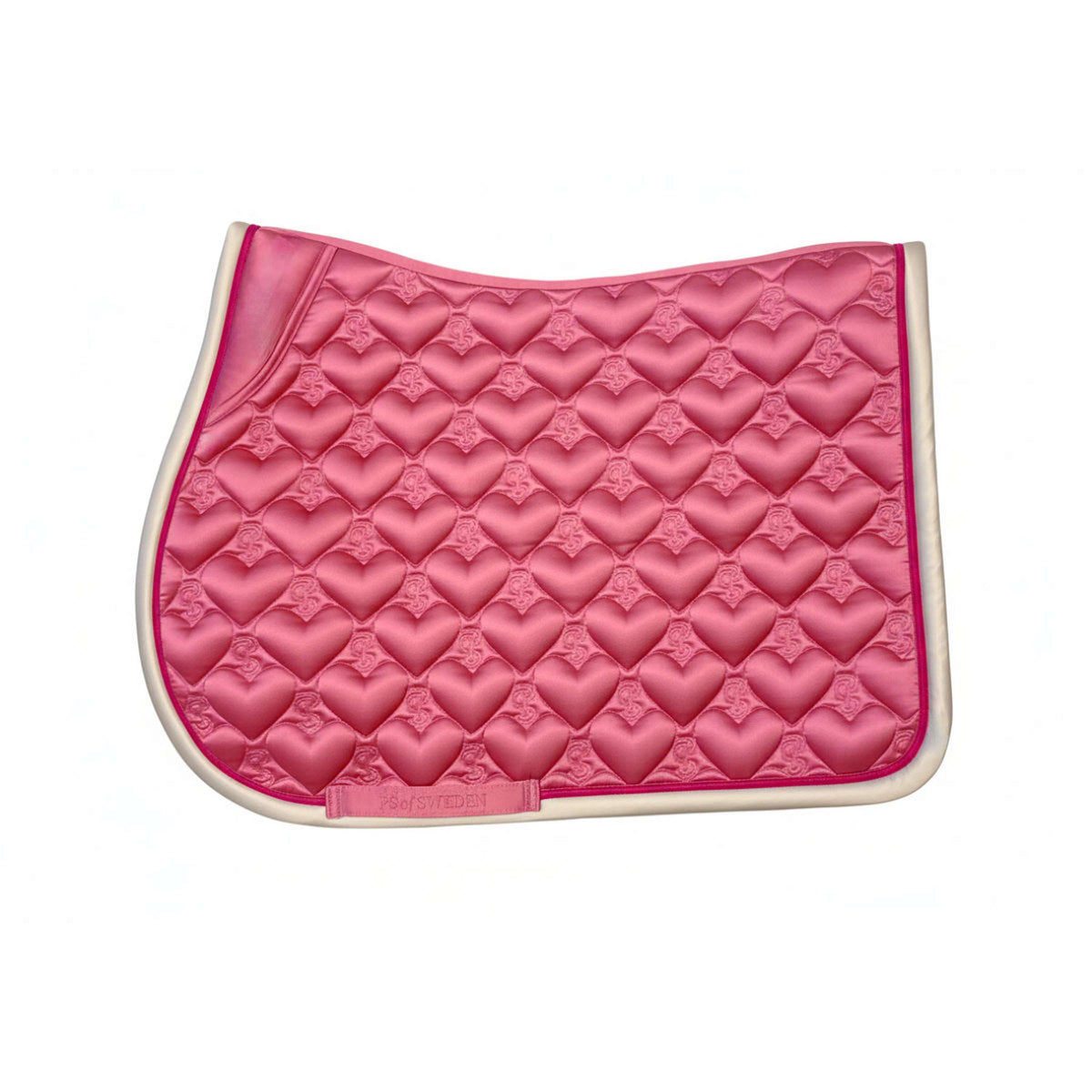 PS of Sweden Saddlepad Heart Jumping Thrill Pink