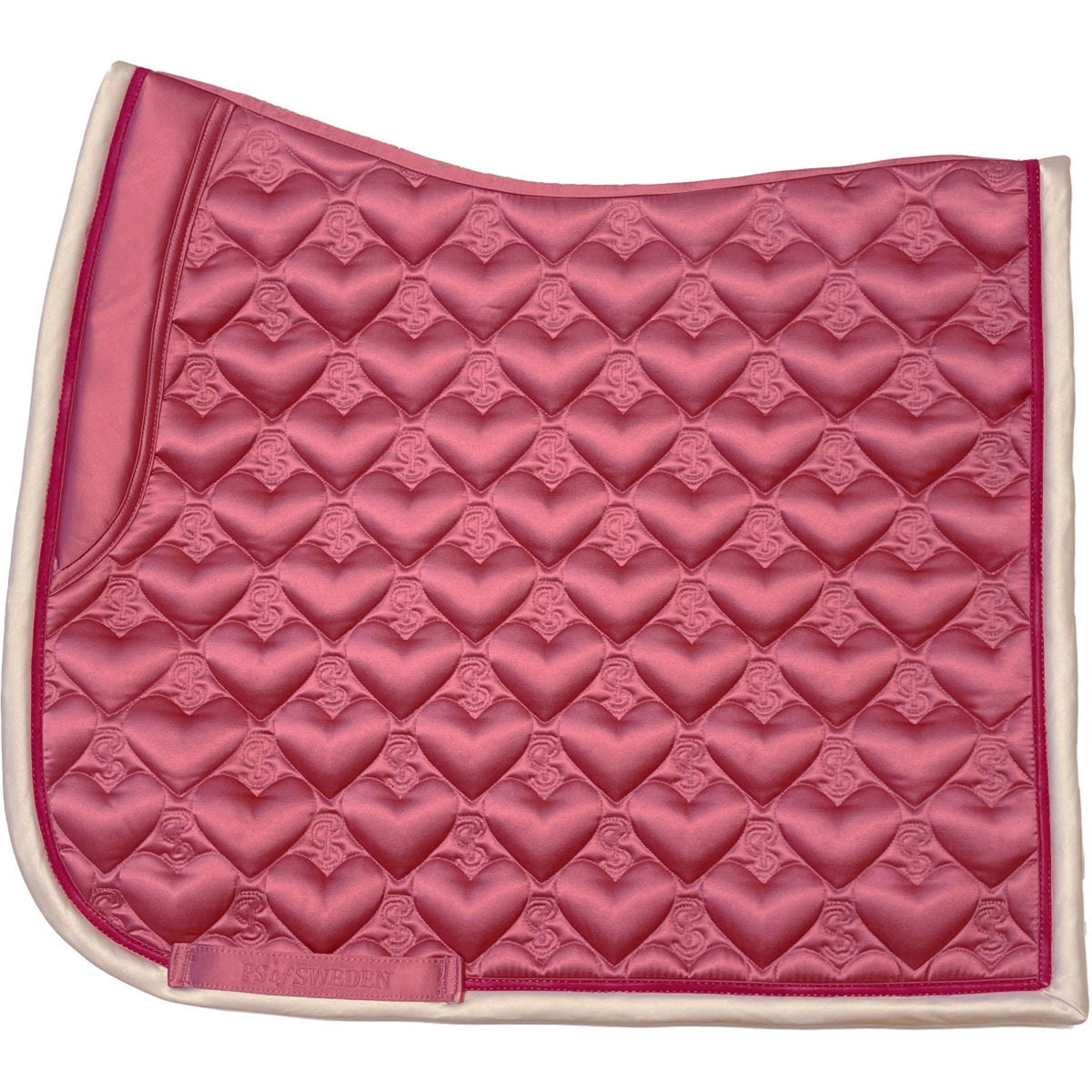 PS of Sweden Saddlepad Heart Dressage Thrill Pink