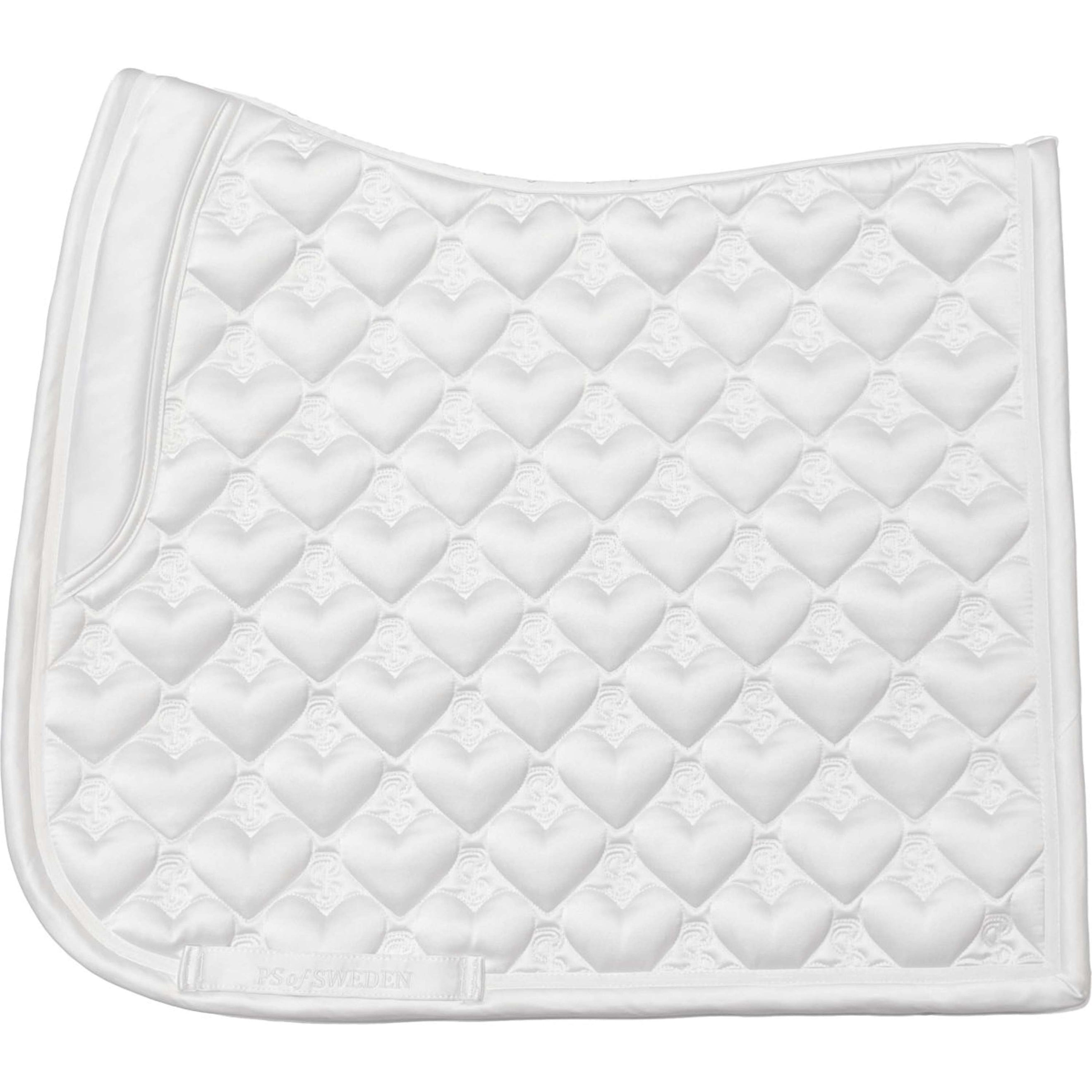 PS of Sweden Saddlepad Heart Dressage White PS of Sweden Saddlepad Heart Dressage White