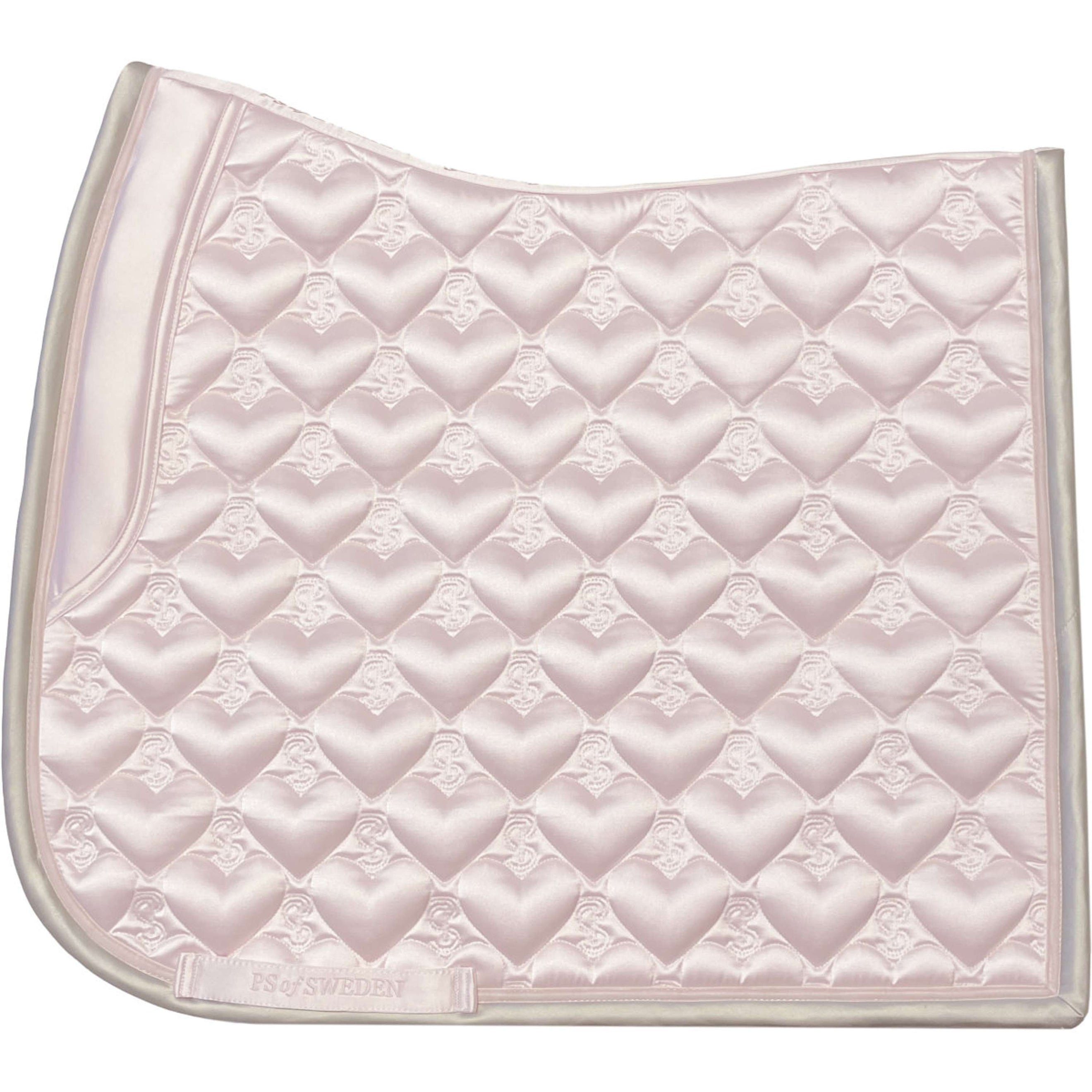 PS of Sweden Saddlepad Heart Dressage Whipped Pink PS of Sweden Saddlepad Heart Dressage Whipped Pink