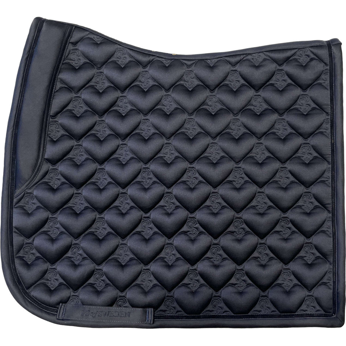 PS of Sweden Saddlepad Heart Dressage Navy