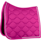 PS of Sweden Saddlepad Original Monogram Dressage Hot Hibiscus