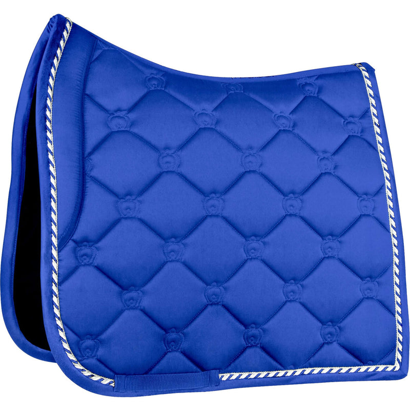 PS of Sweden Saddlepad Original Monogram Dressage Sapphire Crush