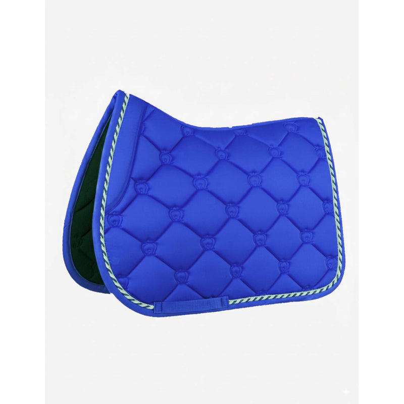 PS of Sweden Saddlepad Original Monogram Jumping Sapphire Crush