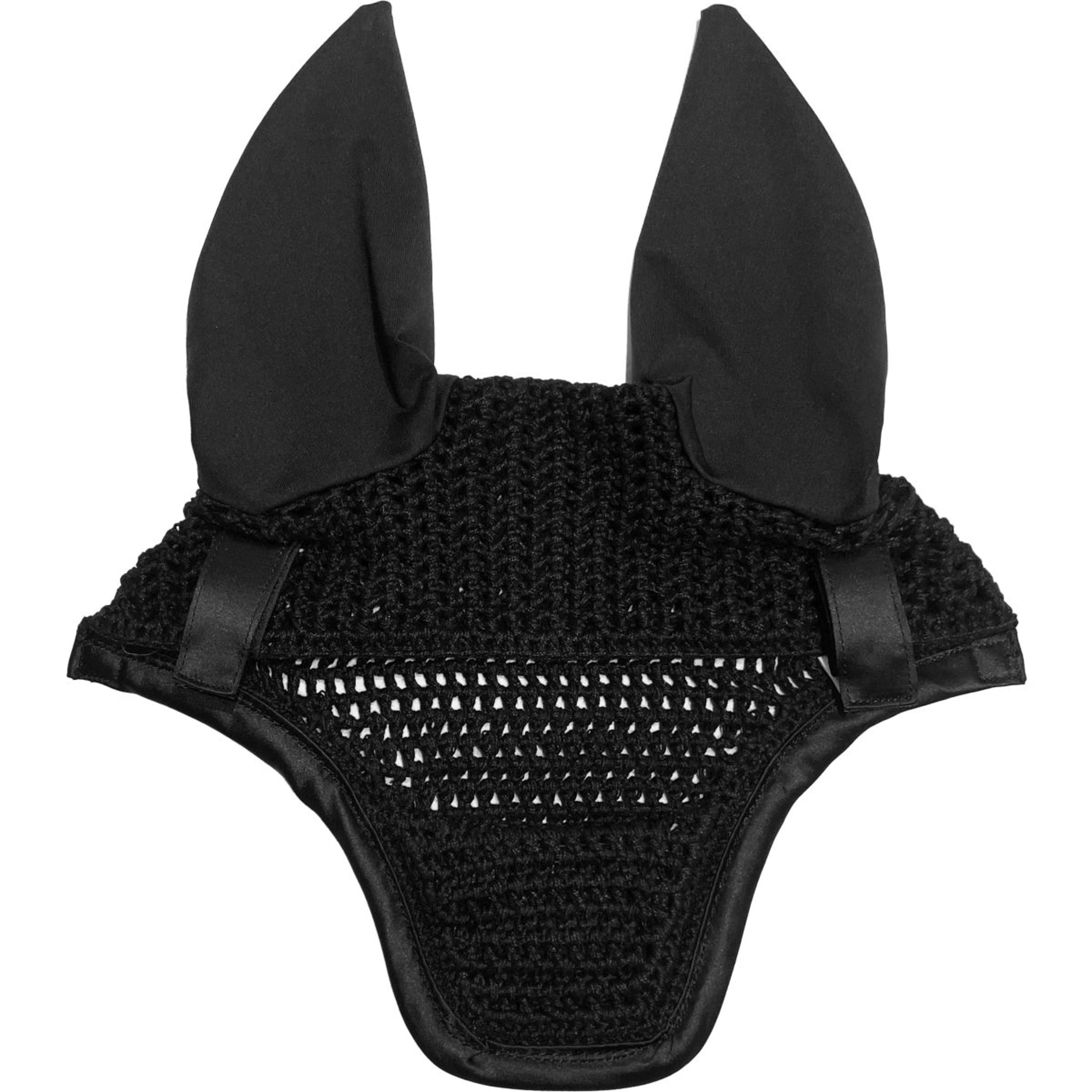 PS of Sweden Ear Bonnet Quilted Heart Black