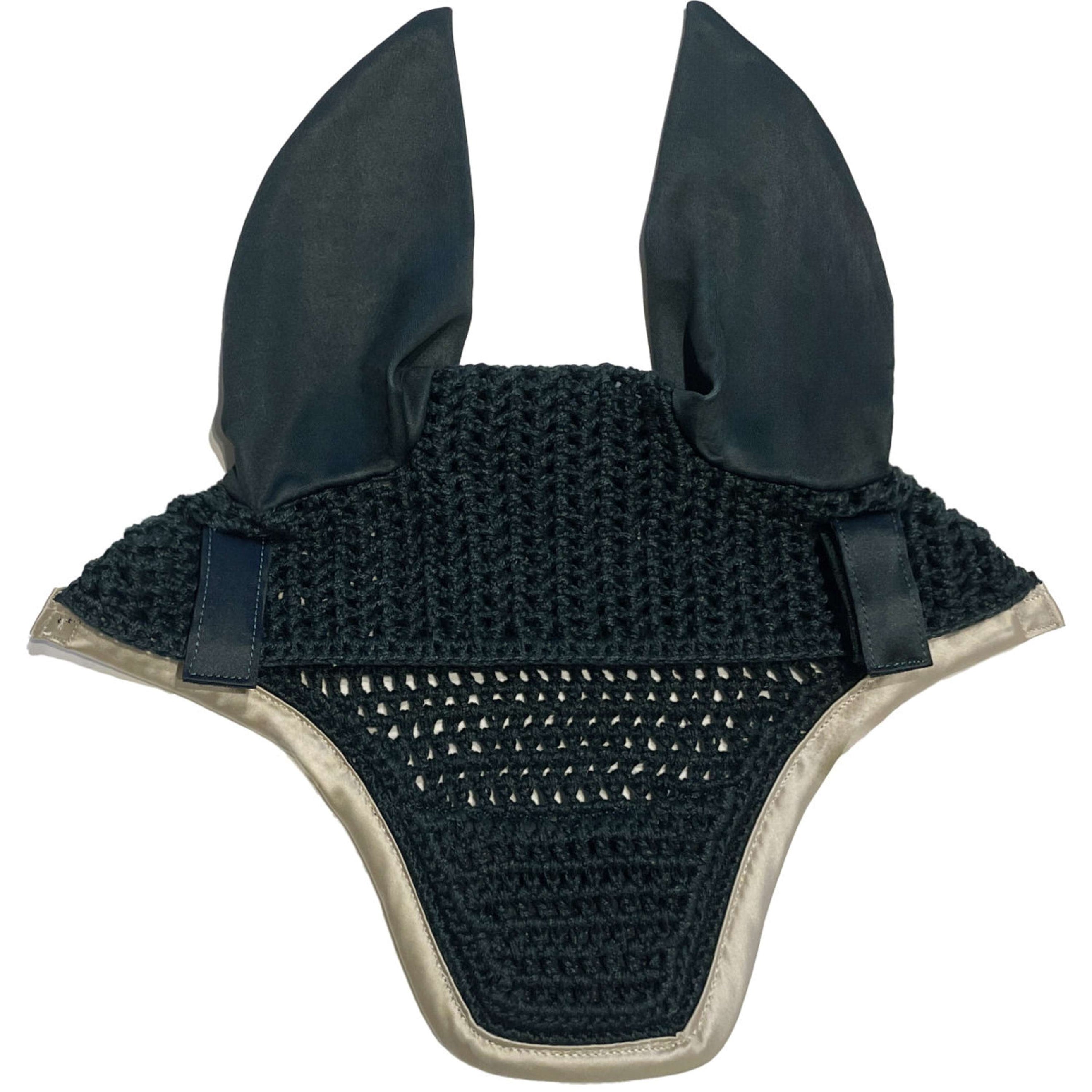 PS of Sweden Ear Bonnet Quilted Heart Mystic Forest