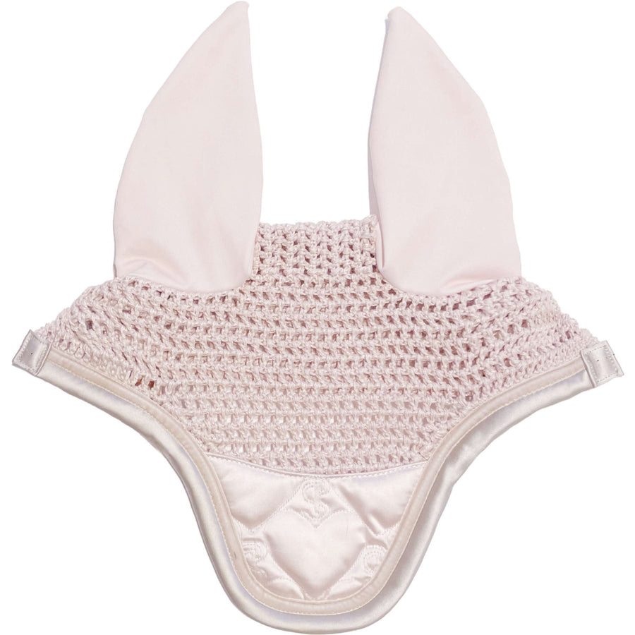 PS of Sweden Ear Bonnet Quilted Heart Whipped Pink