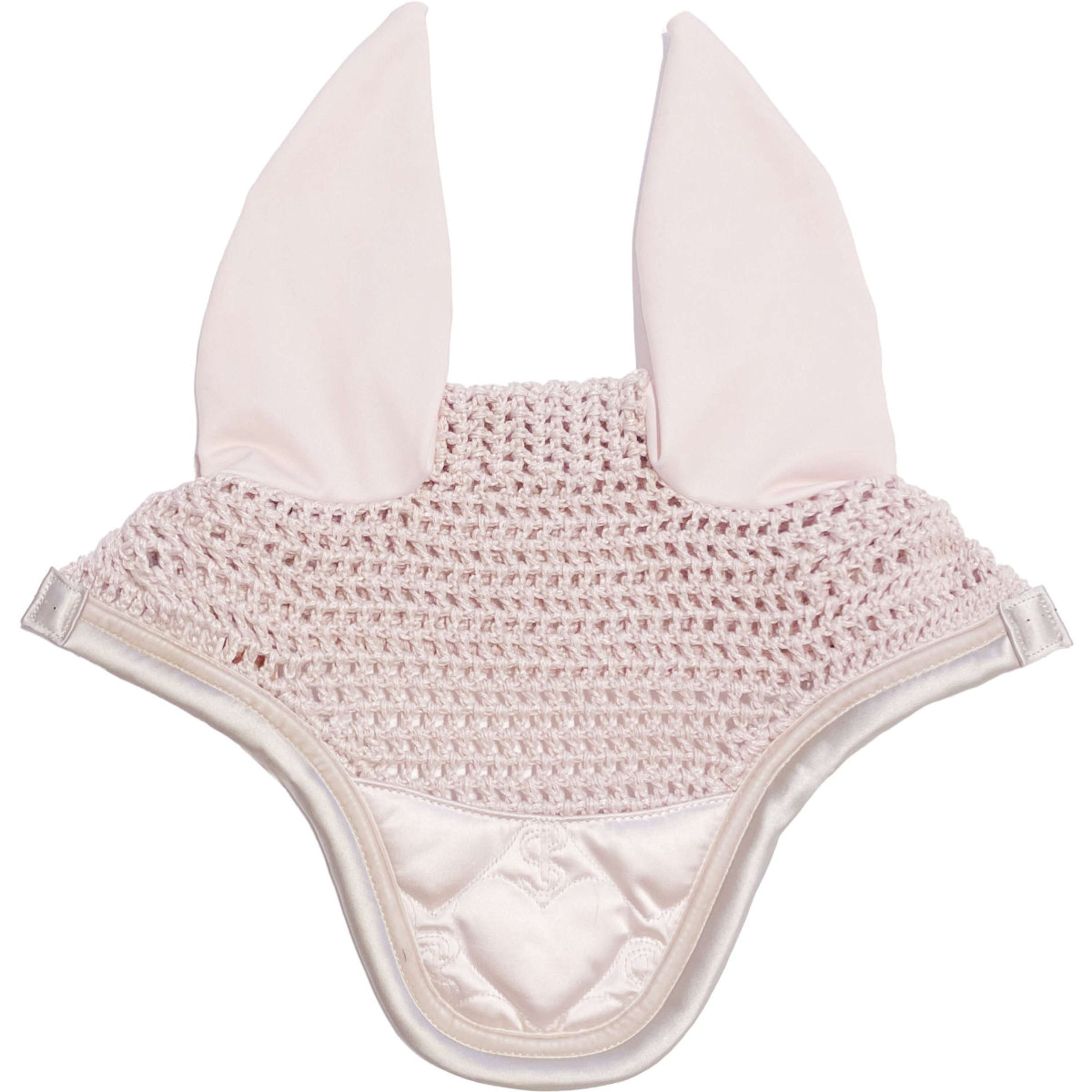 PS of Sweden Ear Bonnet Quilted Heart Whipped Pink