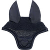 PS of Sweden Ear Bonnet Quilted Heart Navy