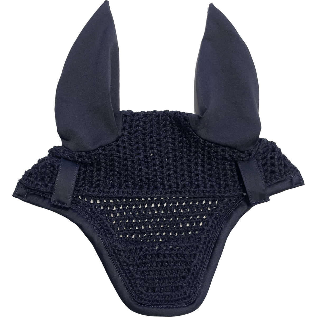 PS of Sweden Ear Bonnet Quilted Heart Navy