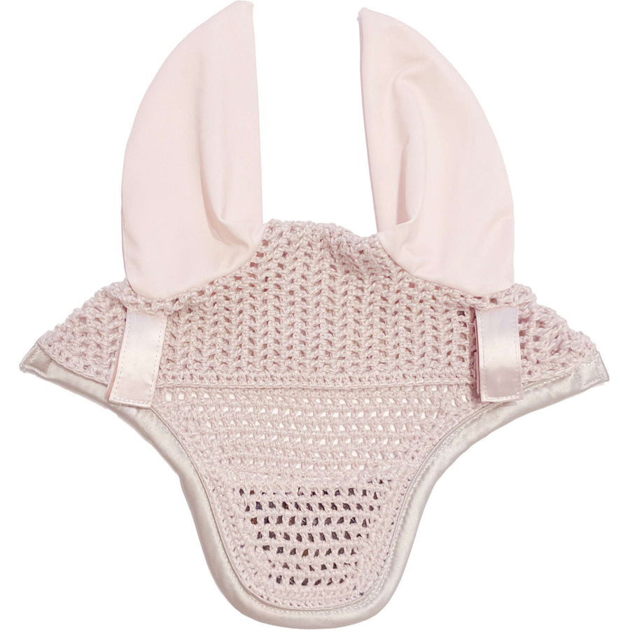PS of Sweden Ear Bonnet Quilted Heart Whipped Pink