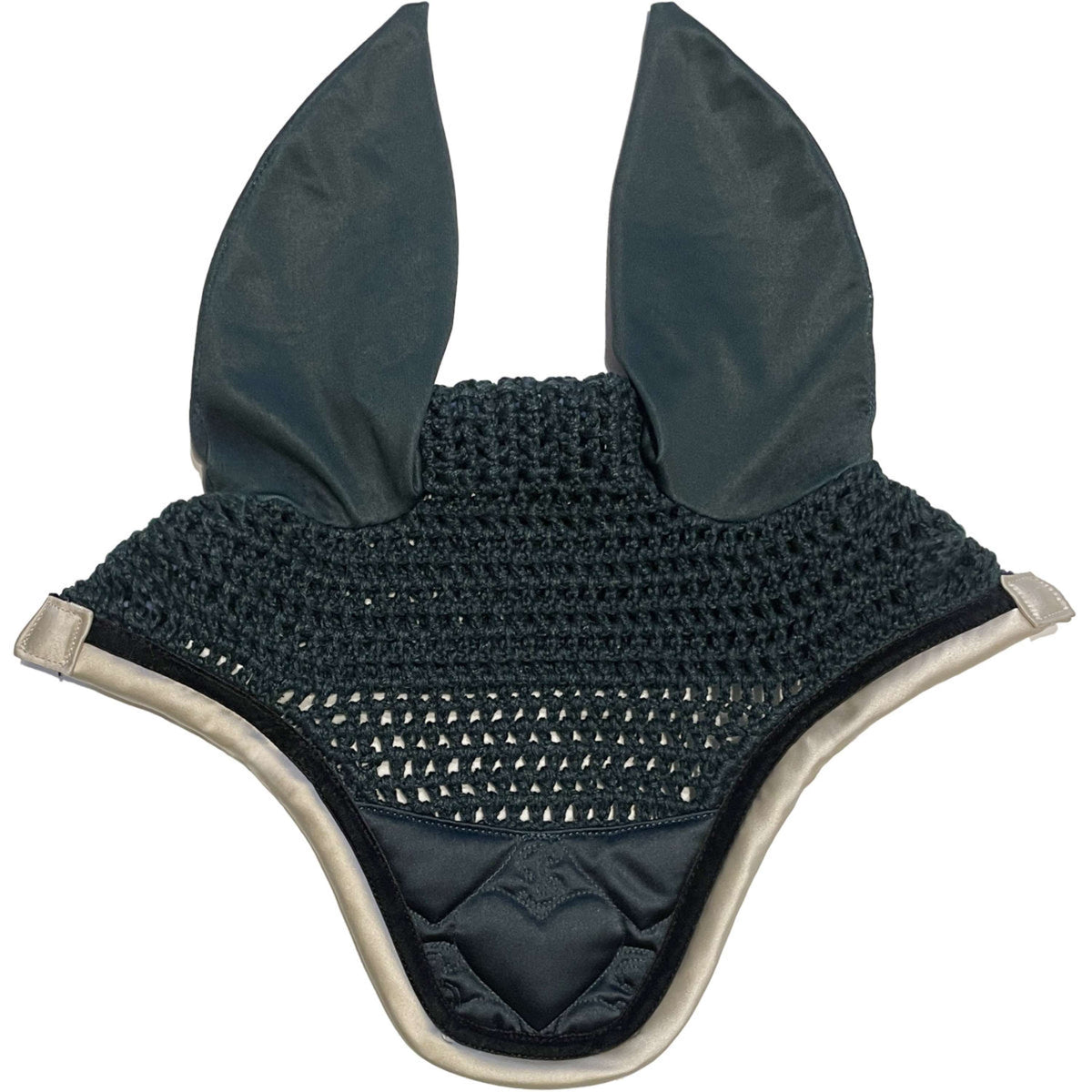 PS of Sweden Ear Bonnet Quilted Heart Mystic Forest