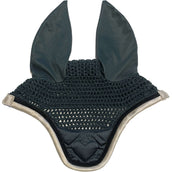 PS of Sweden Ear Bonnet Quilted Heart Mystic Forest