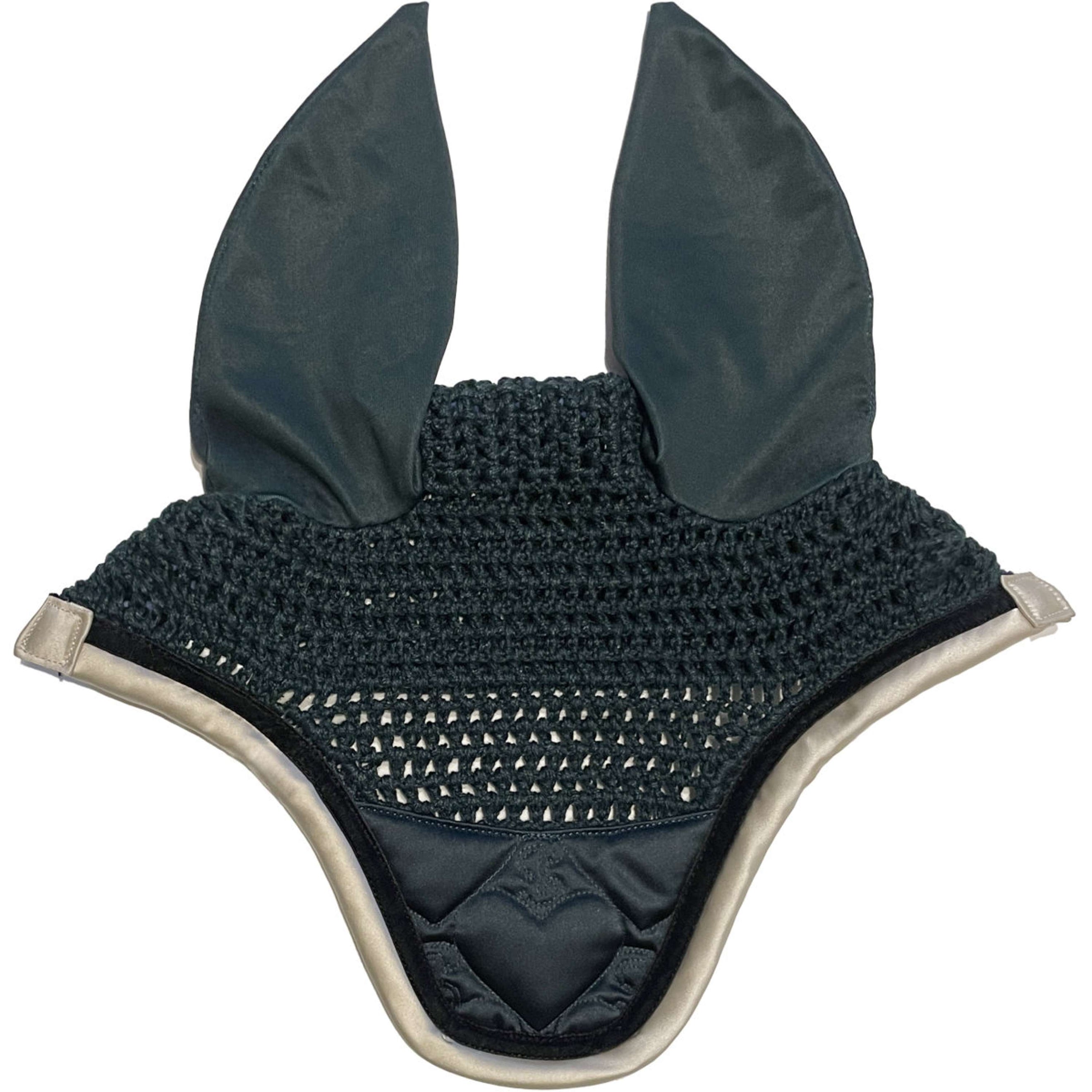 PS of Sweden Ear Bonnet Quilted Heart Mystic Forest