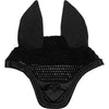 PS of Sweden Ear Bonnet Quilted Heart Black