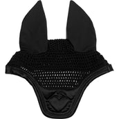 PS of Sweden Ear Bonnet Quilted Heart Black