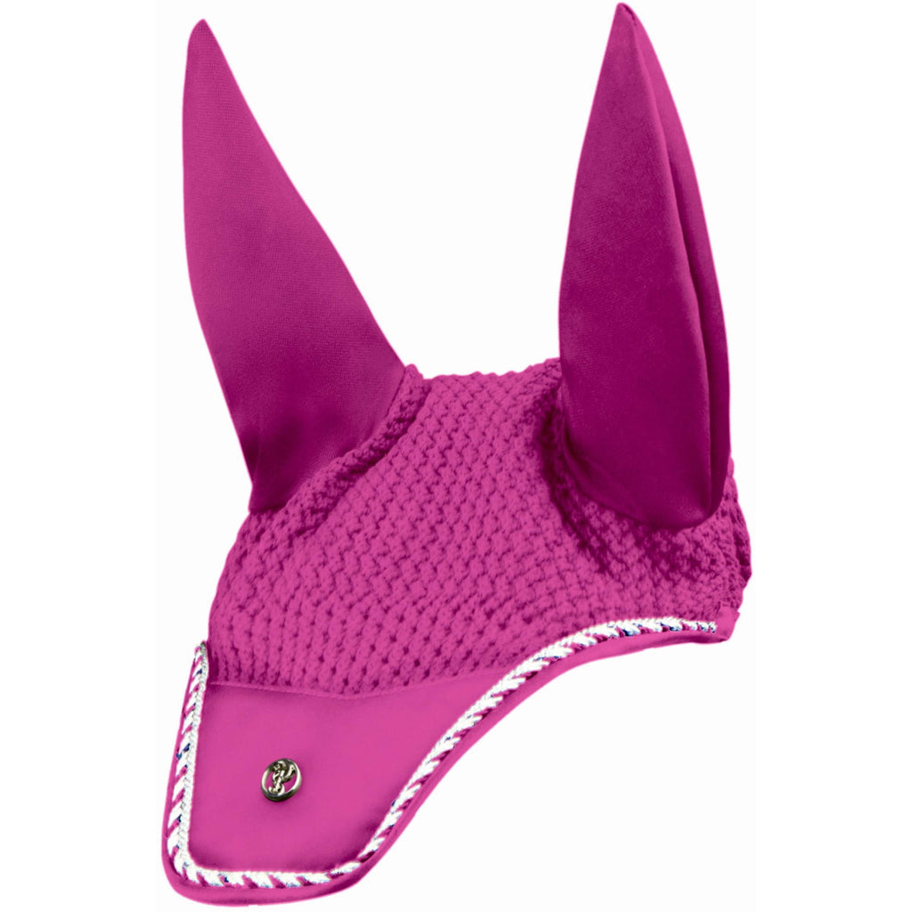 PS of Sweden Ear Bonnet Original Monogram Hot Hibiscus