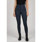PS of Sweden Breeches Penny Pinstripe Full Grip Navy