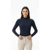 PS of Sweden Long Sleeve Ryder Ribbed Navy