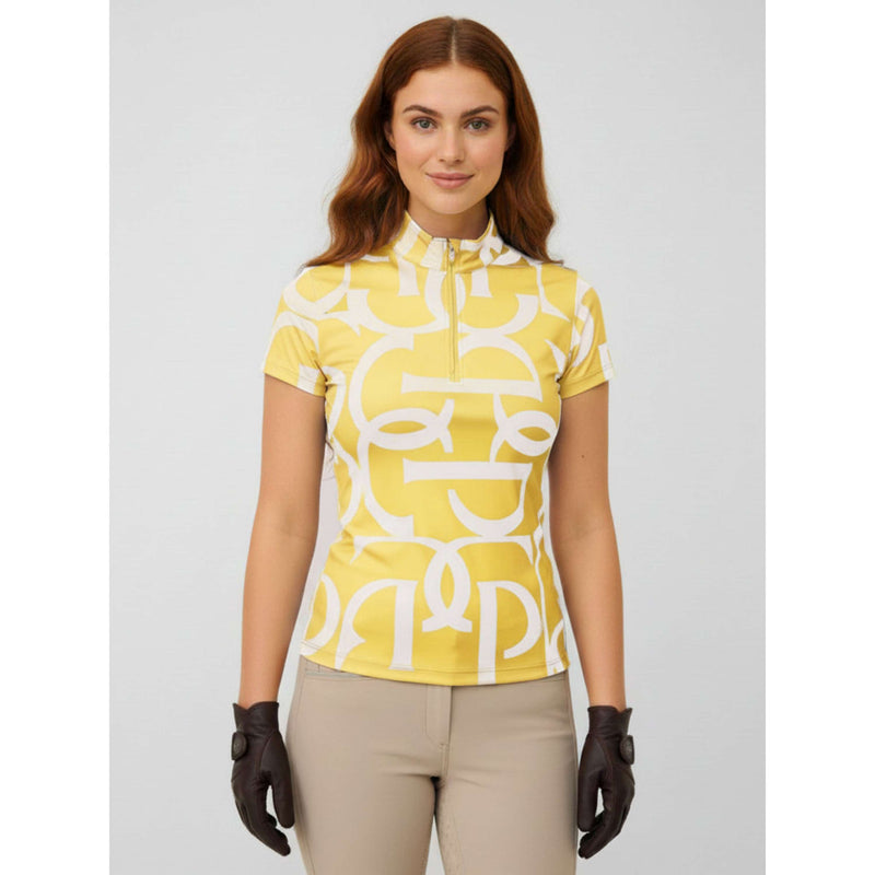 PS of Sweden Shirt Vera Printed Sunburst Sorbet