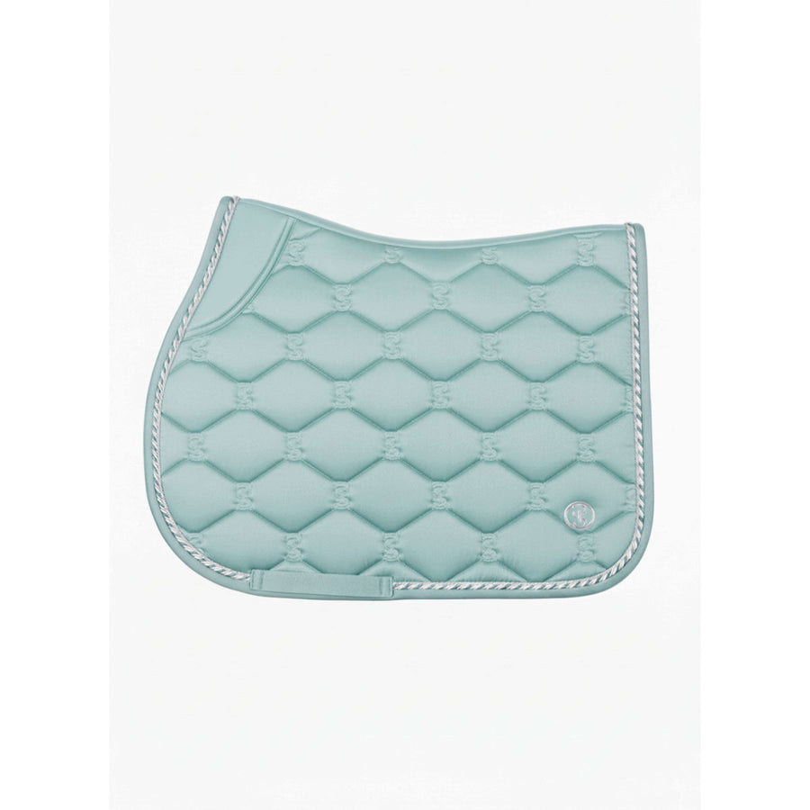 PS of Sweden Saddlepad Signature Jumping Arctic Aqua
