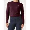 PS of Sweden Sweater PS Logo Plum
