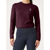 PS of Sweden Sweater PS Logo Plum