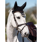 PS of Sweden Ear Bonnet Vintage Monogram Black