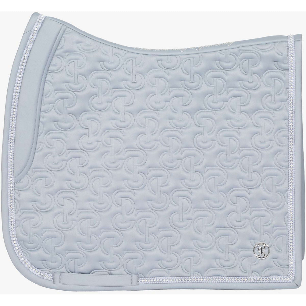 PS of Sweden Saddlepad Crystal Dressage Blue Whisper