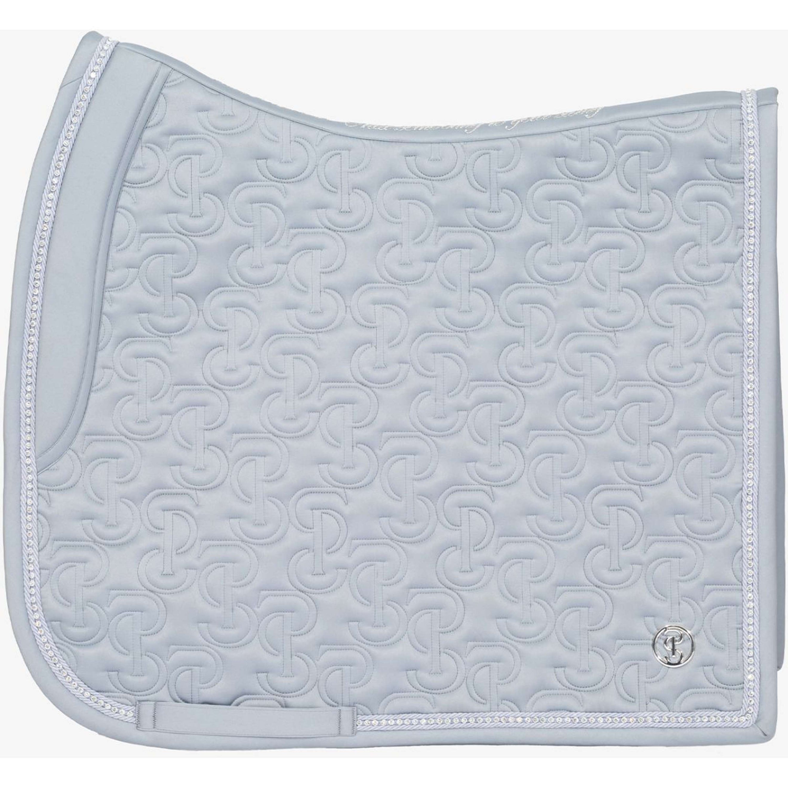 PS of Sweden Saddlepad Crystal Dressage Blue Whisper