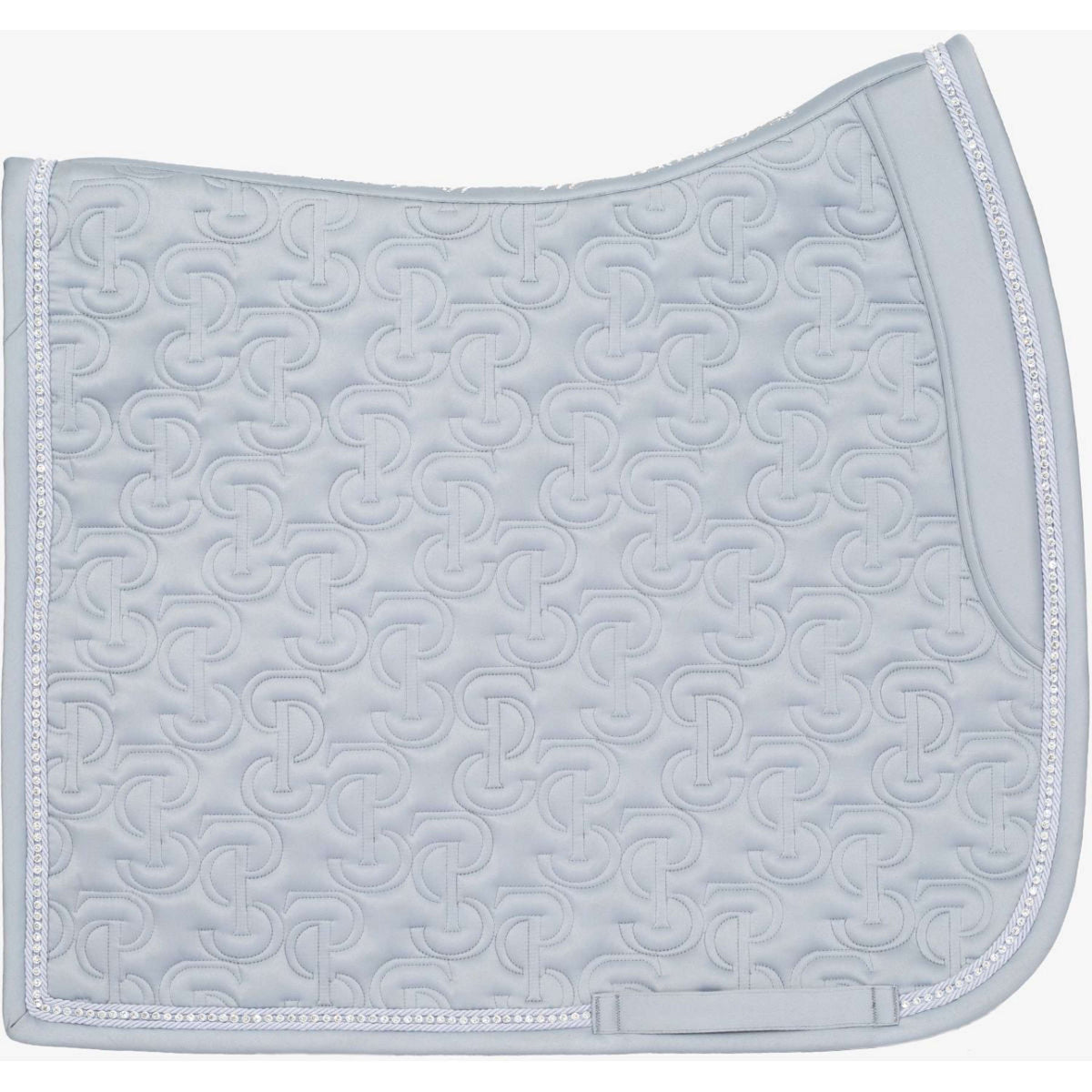 PS of Sweden Saddlepad Crystal Dressage Blue Whisper