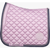 PS of Sweden Saddlepad Pearl Monogram Dressage Frosted lilac