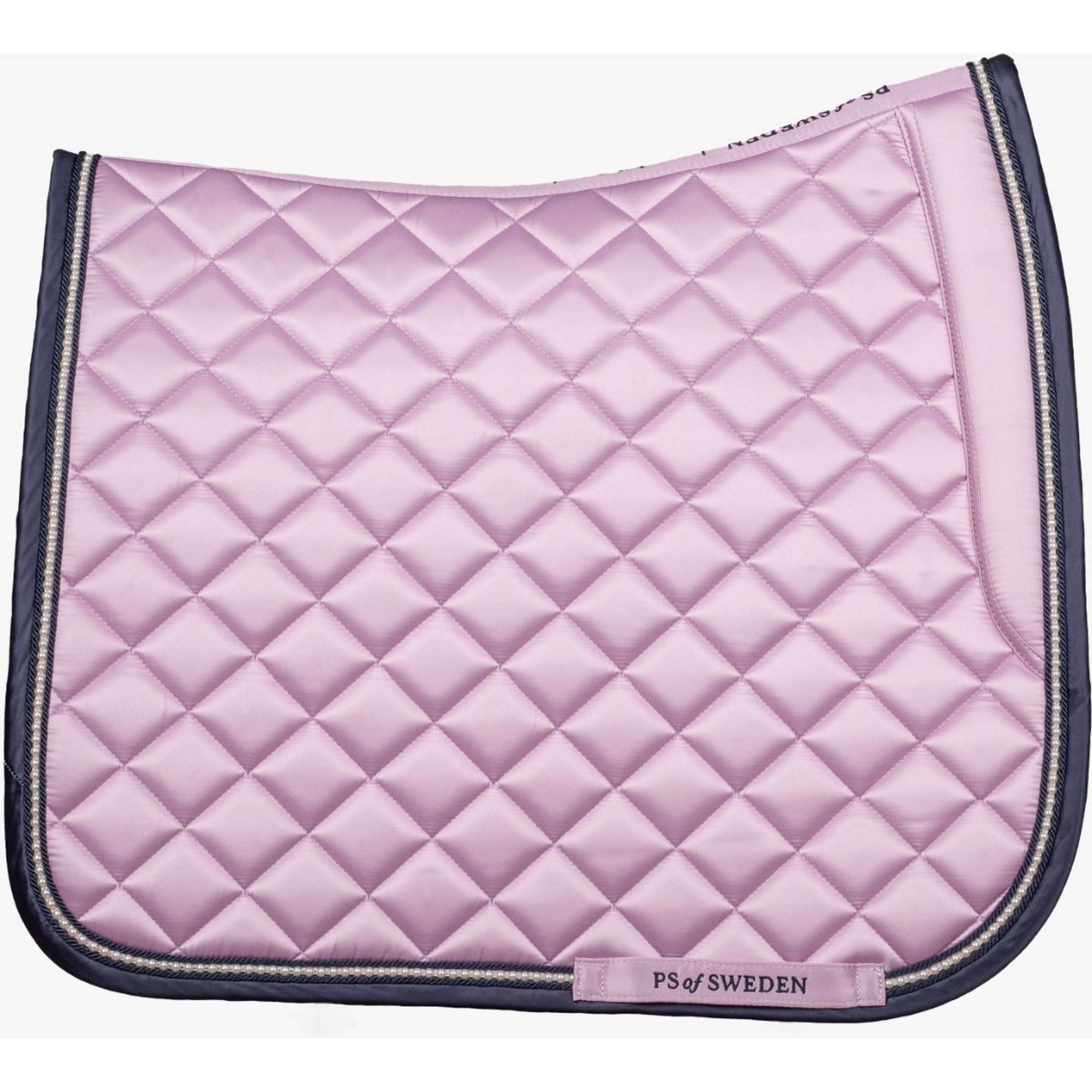 PS of Sweden Saddlepad Pearl Monogram Dressage Frosted lilac PS of Sweden Saddlepad Pearl Monogram Dressage Frosted lilac