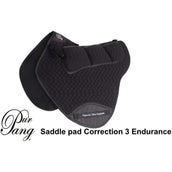 Pur Sang Saddlepad Correction Black