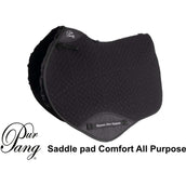 Pur Sang Saddlepad Comfort General Purpose Black