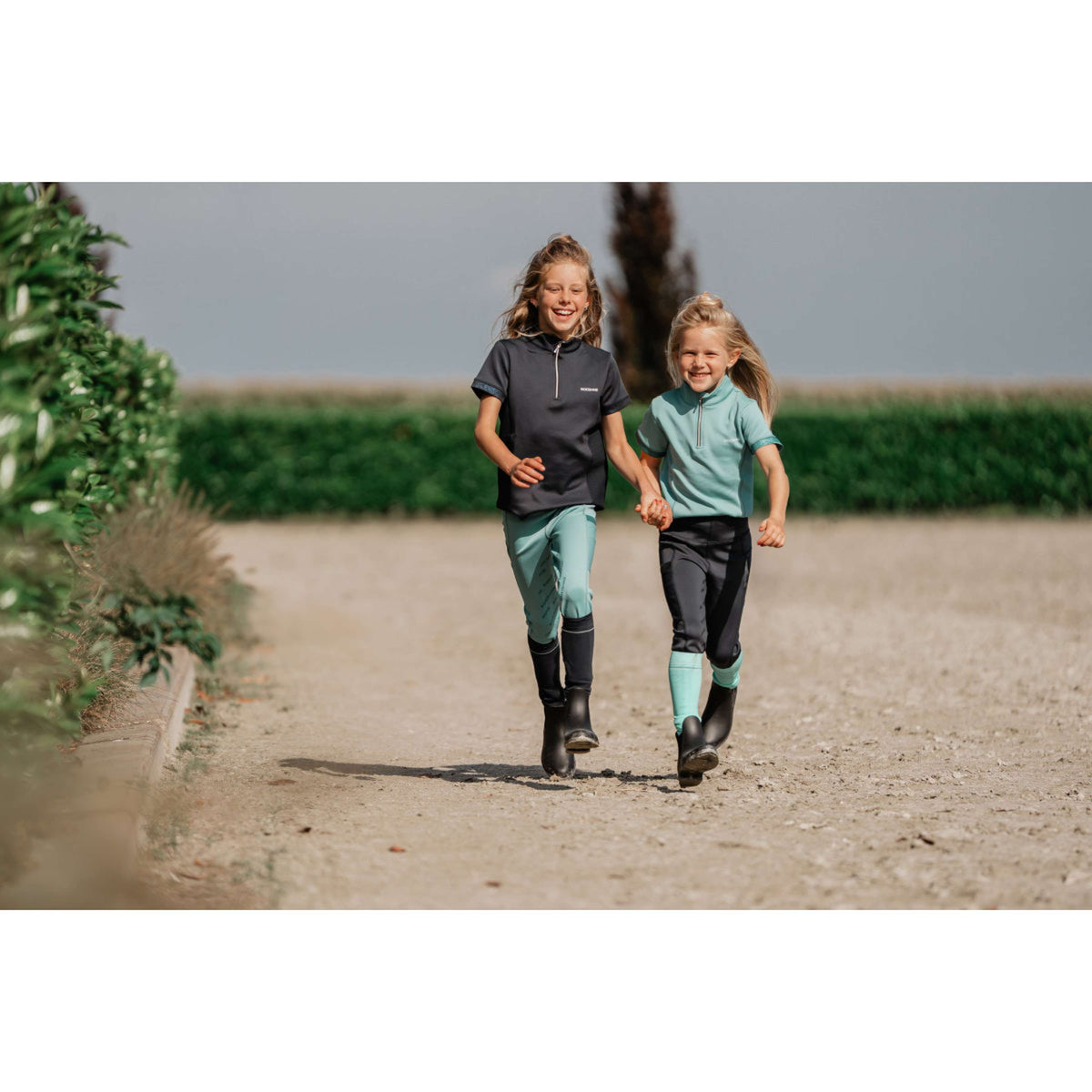 Red Horse Shirt Miki Eucalyptus Green