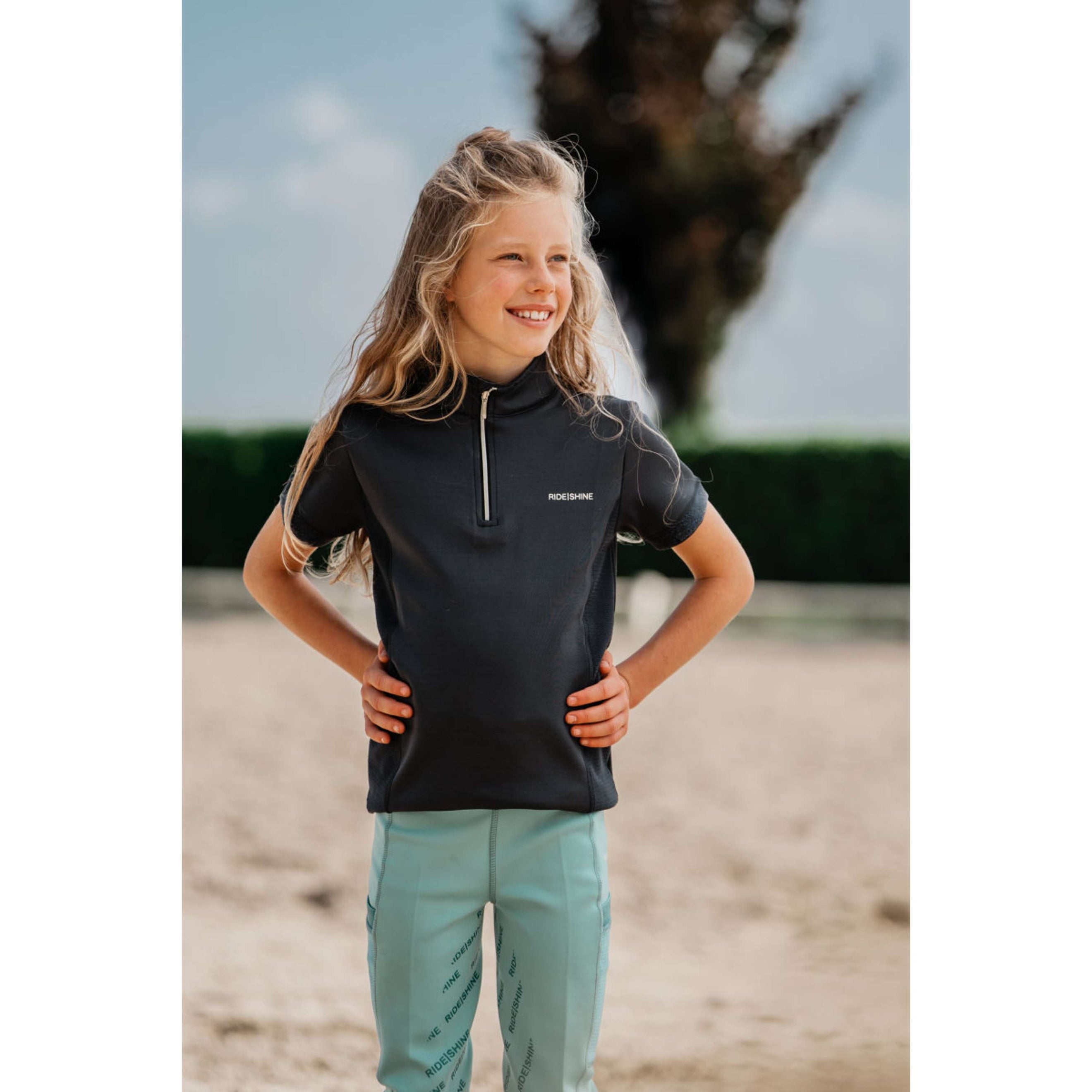 Red Horse Riding Legging Mitsu Full Grip Eucalyptus Green Red Horse Riding Legging Mitsu Full Grip Eucalyptus Green