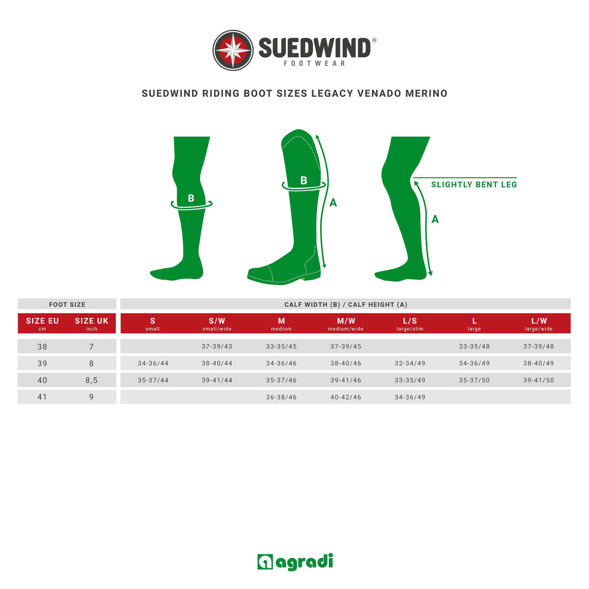 Suedwind Riding Boots Legacy Venado Merino Black