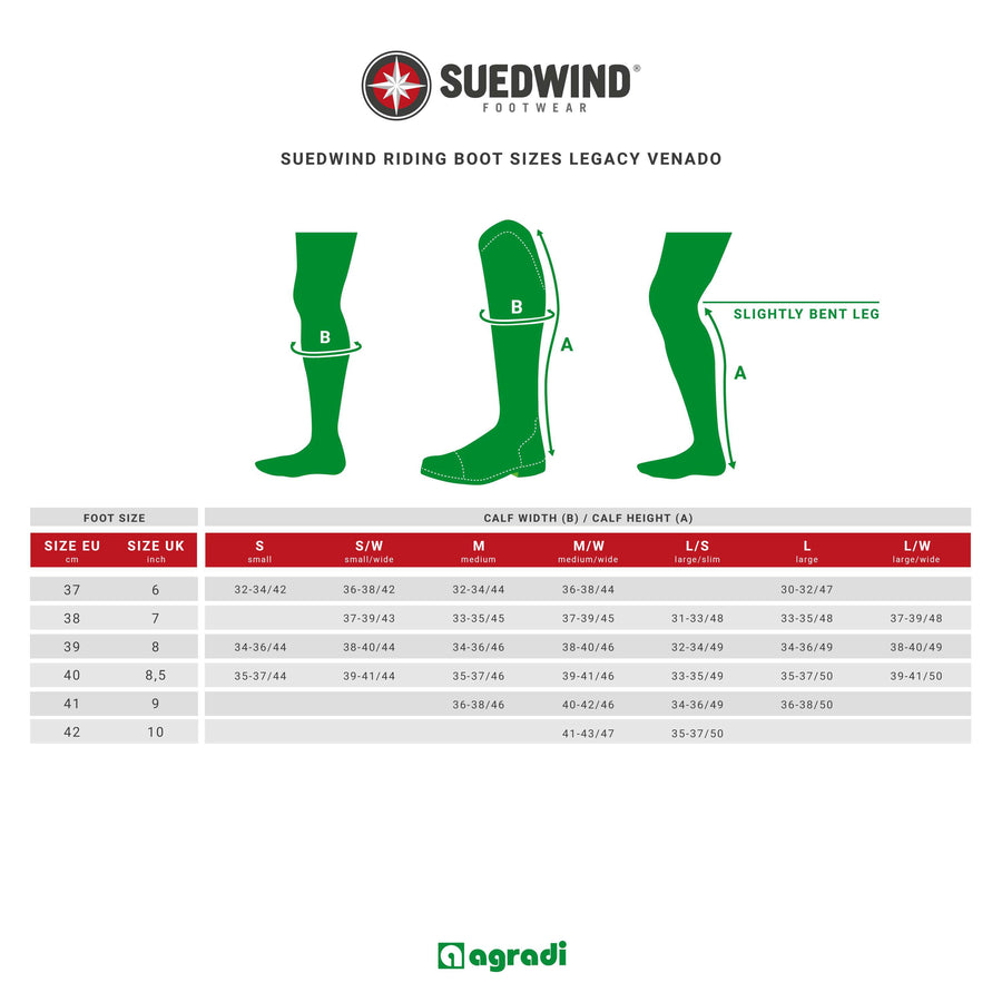 Suedwind Riding Boots Venado I Legacy Lace Tall Black