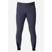 LeMieux Breeches Elite Mens Classic Pleated Knee grip Flint