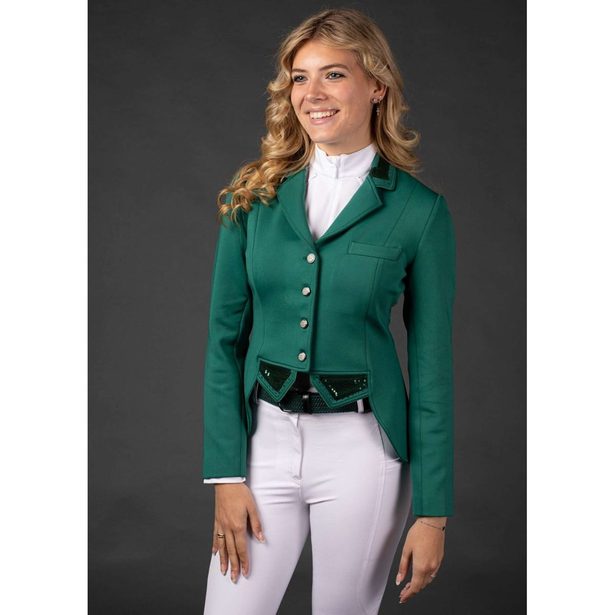 Harry's Horse Riding Jacket Montpellier Green