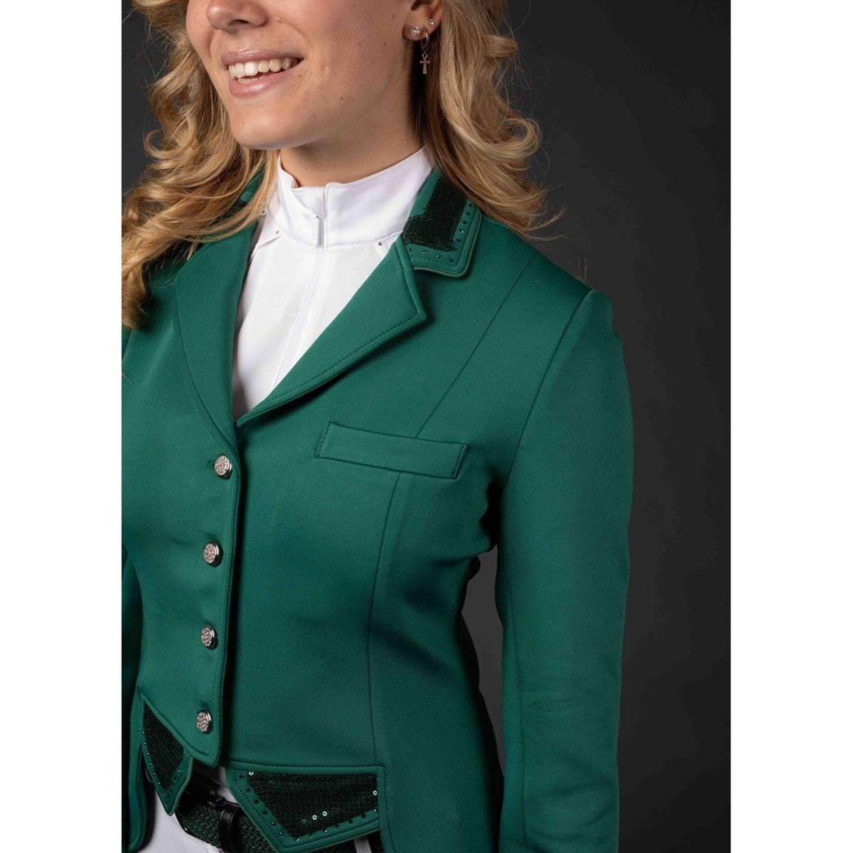 Harry's Horse Riding Jacket Montpellier Green