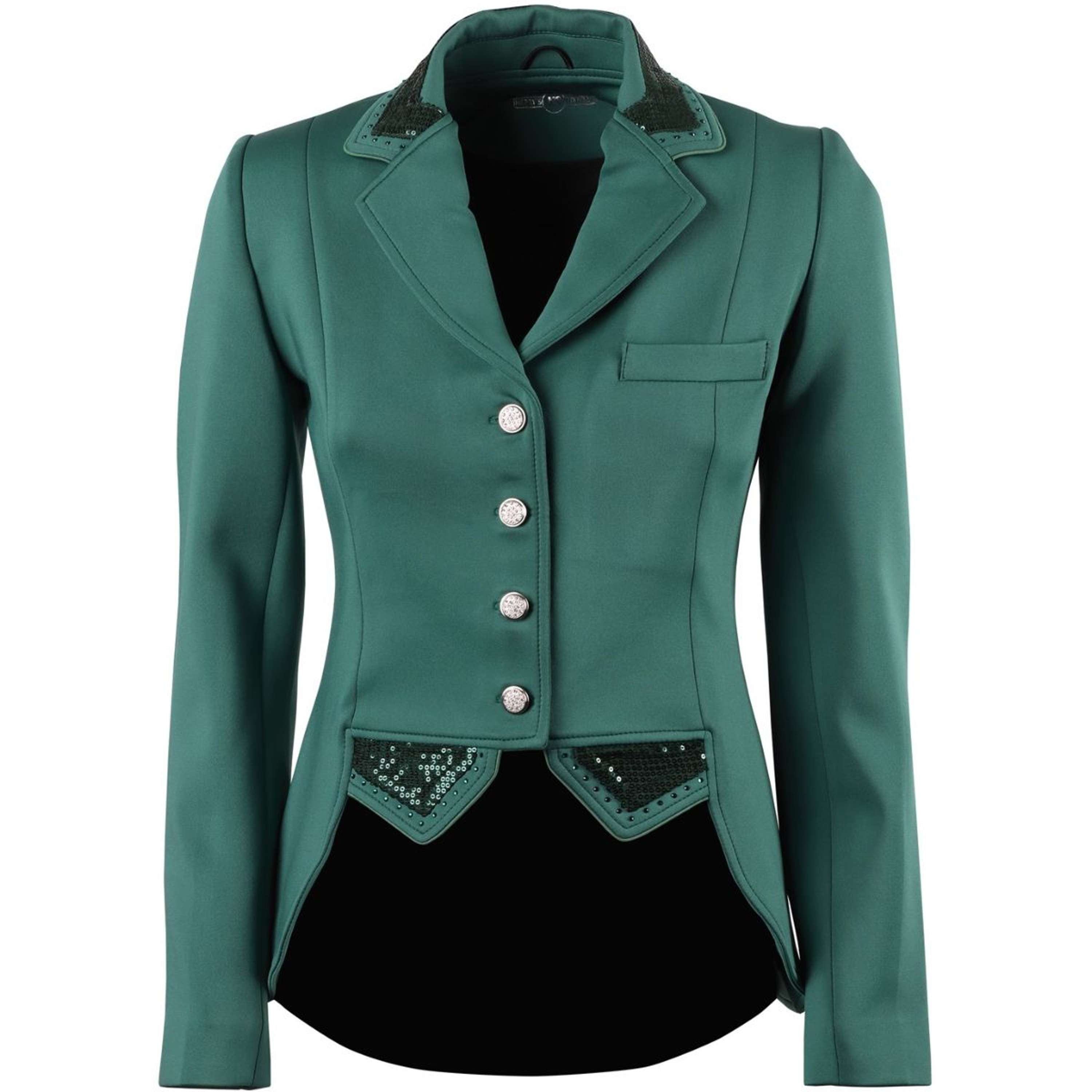 Harry's Horse Riding Jacket Montpellier Green | Agradi.com