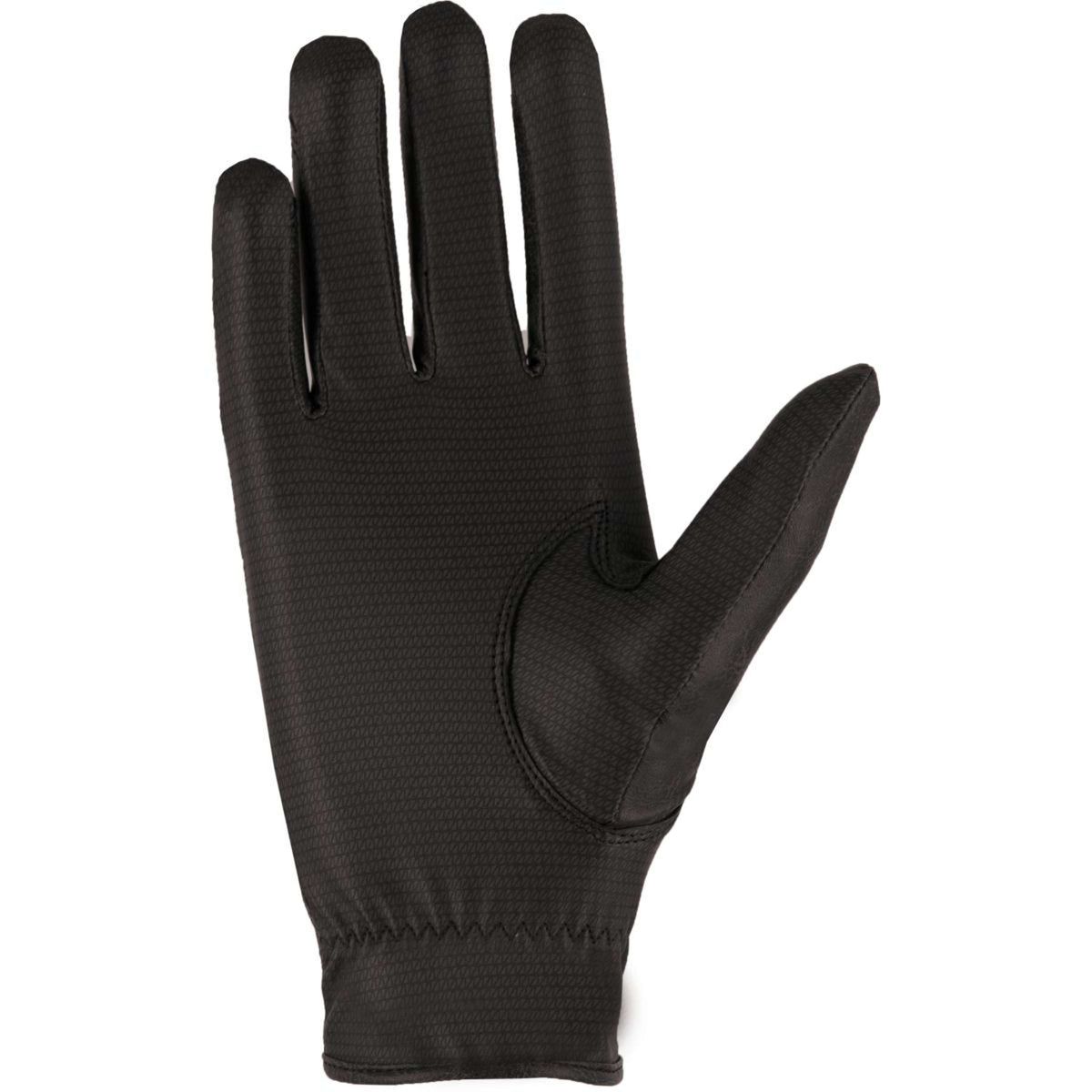 Roeckl Riding Gloves Malaga Black/StoneWashed