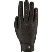 Roeckl Riding Gloves Malaga Black/StoneWashed