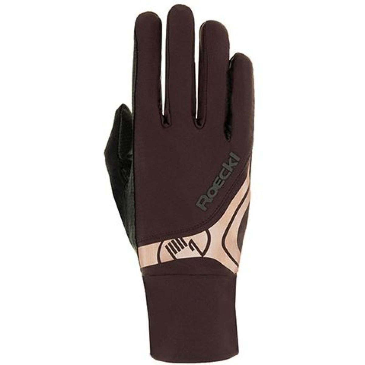 Roeckl Riding Gloves Melbourne Econyl Brown Rose