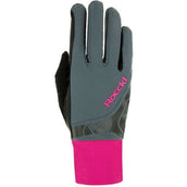 Roeckl Riding Gloves Melbourne Econyl Grey