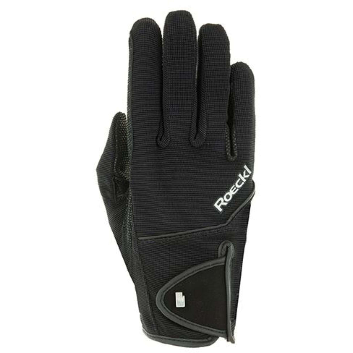 Roeckl Riding Gloves Milano 2-way spandex Black