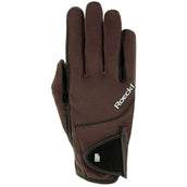 Roeckl Riding Gloves Milano 2-way spandex Brown