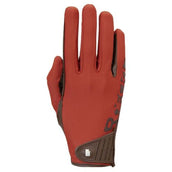 Roeckl Riding Gloves Muenster Econyl-air fort Autumn Red